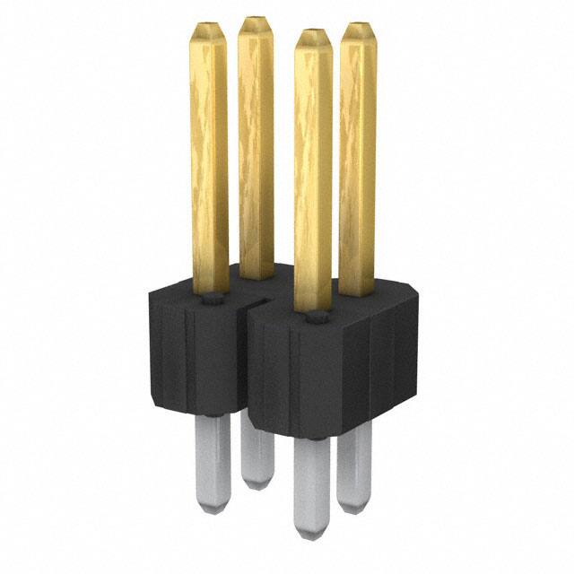 86380-104HLF Amphenol ICC (FCI)  Headers Male Pins